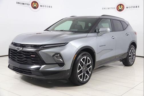 Sterling Gray Metallic 2025 Chevrolet Blazer RS