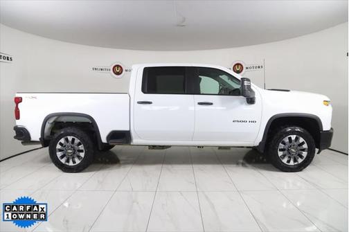 2022 Chevrolet Silverado 2500 Custom