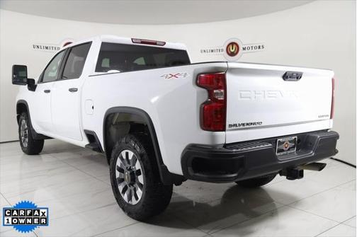 2022 Chevrolet Silverado 2500 Custom