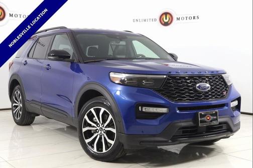 2020 Ford Explorer ST