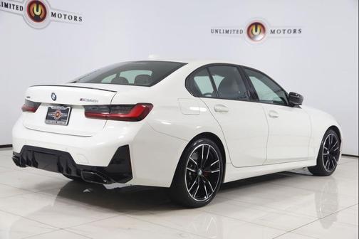 Alpine White 2024 BMW M340 M340i xDrive Sedan