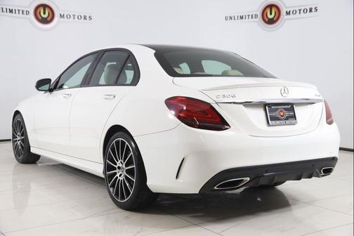 2019 Mercedes-Benz C-Class C 300 4MATIC