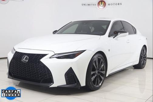 2023 Lexus IS 350 Base