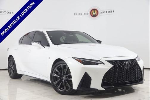2023 Lexus IS 350 Base
