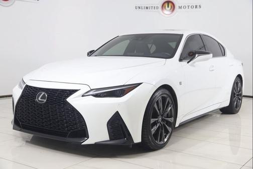 2023 Lexus IS 350 Base