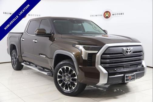 Smoked Mesquite 2022 Toyota Tundra Limited
