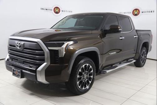 Smoked Mesquite 2022 Toyota Tundra Limited