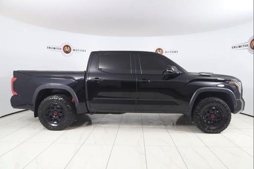 Midnight Black Metallic 2023 Toyota Tundra Hybrid TRD Pro
