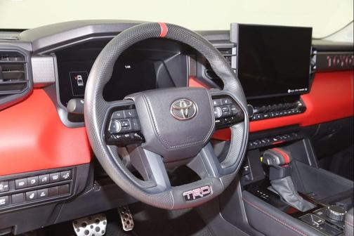 Midnight Black Metallic 2023 Toyota Tundra Hybrid TRD Pro
