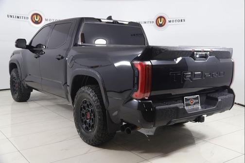 Midnight Black Metallic 2023 Toyota Tundra Hybrid TRD Pro