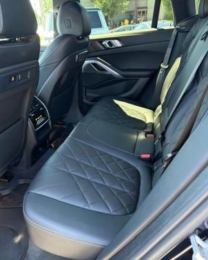 Carbon Black Metallic 2023 BMW X6 xDrive40i