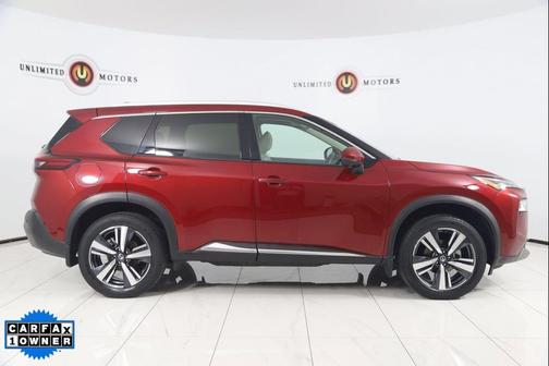2021 Nissan Rogue SL