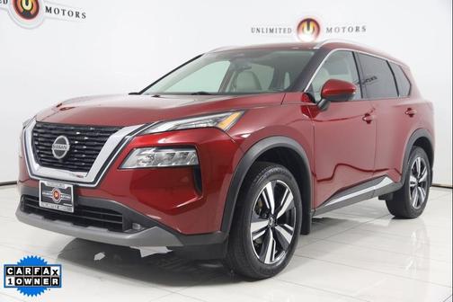 2021 Nissan Rogue SL