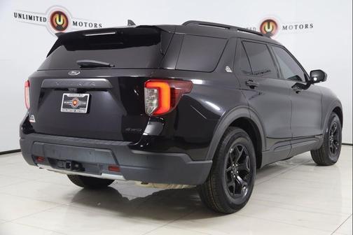 2022 Ford Explorer Timberline