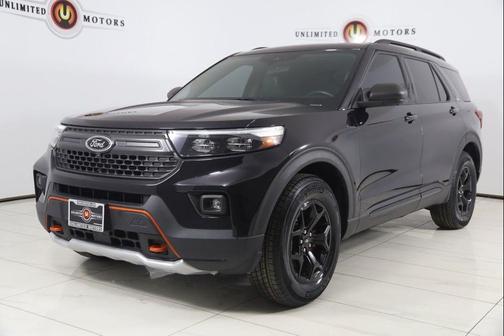 2022 Ford Explorer Timberline
