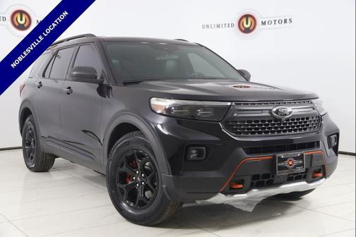 2022 Ford Explorer Timberline