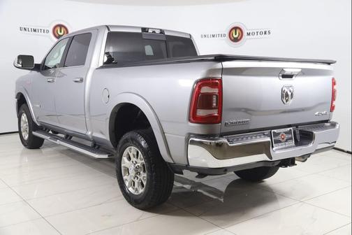 Billet Silver Metallic Clearcoat 2022 RAM 2500 Laramie Crew Cab 4x4 6'4' Box