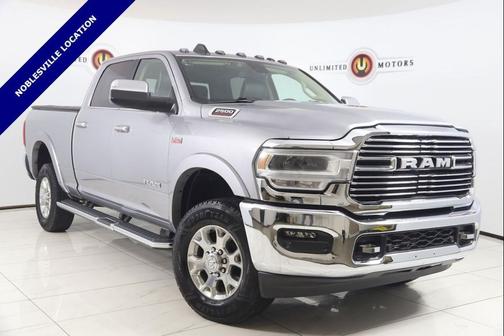 Billet Silver Metallic Clearcoat 2022 RAM 2500 Laramie Crew Cab 4x4 6'4' Box