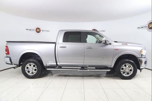 Billet Silver Metallic Clearcoat 2022 RAM 2500 Laramie Crew Cab 4x4 6'4' Box