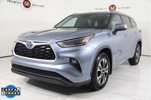 2021 Toyota Highlander Hybrid XLE