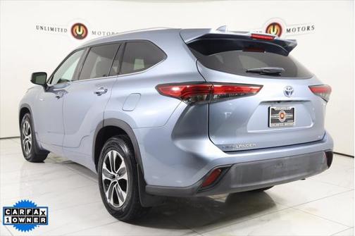 2021 Toyota Highlander Hybrid XLE