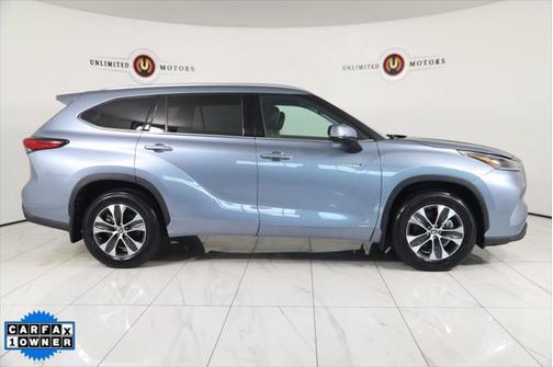 2021 Toyota Highlander Hybrid XLE