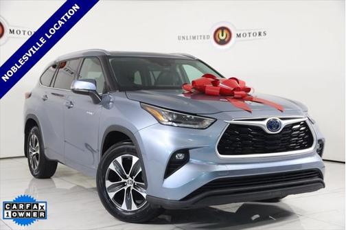 2021 Toyota Highlander Hybrid XLE