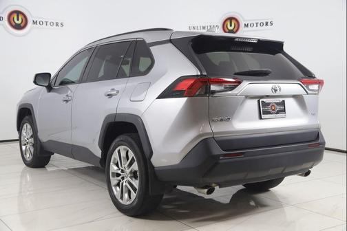 Silver Sky Metallic 2023 Toyota RAV4 XLE Premium