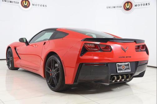 Torch Red 2016 Chevrolet Corvette Stingray Z51