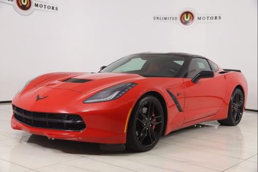 Torch Red 2016 Chevrolet Corvette Stingray Z51