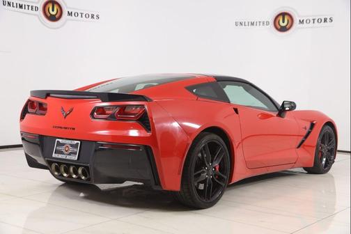 Torch Red 2016 Chevrolet Corvette Stingray Z51