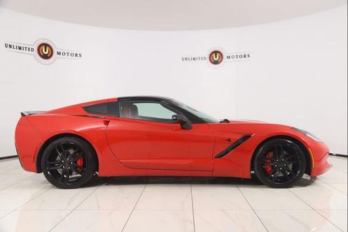 Torch Red 2016 Chevrolet Corvette Stingray Z51
