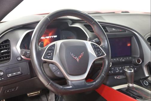 Torch Red 2016 Chevrolet Corvette Stingray Z51