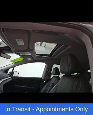 Modern Steel Metallic 2024 Honda Odyssey EX-L