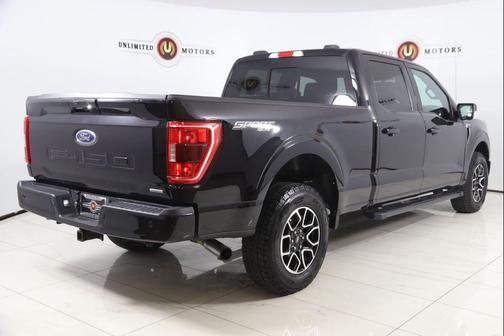 Agate Black 2021 Ford F-150 XLT