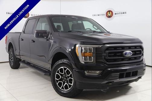 Agate Black 2021 Ford F-150 XLT
