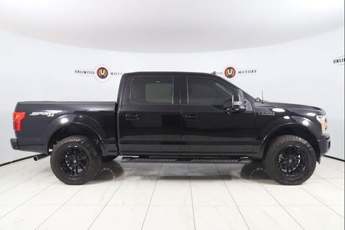 Agate Black Metallic 2019 Ford F-150 Lariat