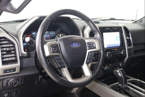 Agate Black Metallic 2019 Ford F-150 Lariat