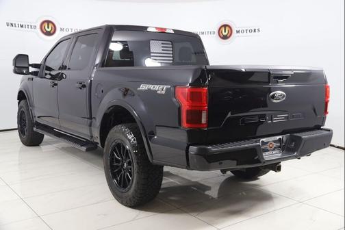 Agate Black Metallic 2019 Ford F-150 Lariat
