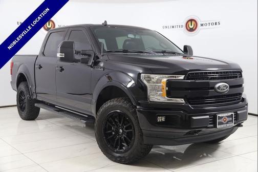 Agate Black Metallic 2019 Ford F-150 Lariat