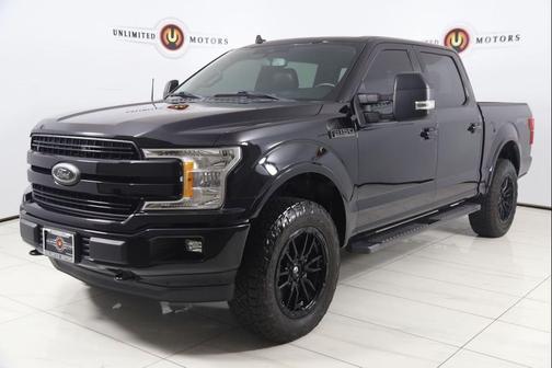Agate Black Metallic 2019 Ford F-150 Lariat