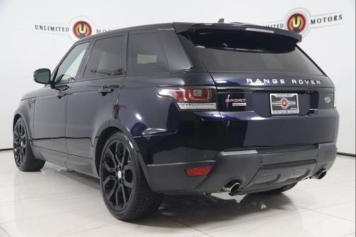 2016 Land Rover Range Rover Sport Supercharged