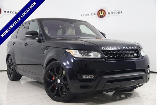 2016 Land Rover Range Rover Sport Supercharged