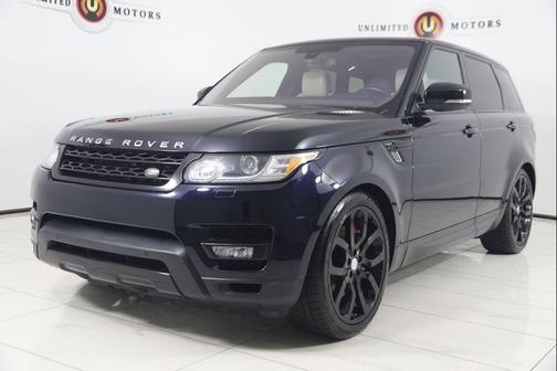 2016 Land Rover Range Rover Sport Supercharged
