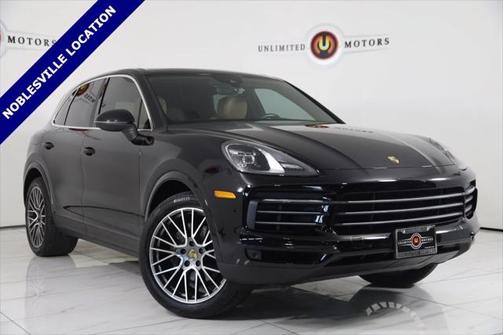 2019 Porsche Cayenne Base
