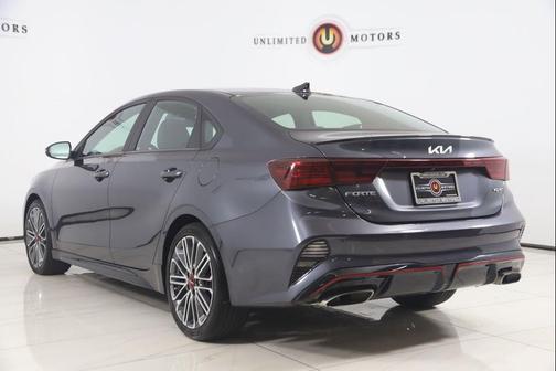 Gravity Gray 2022 Kia Forte GT