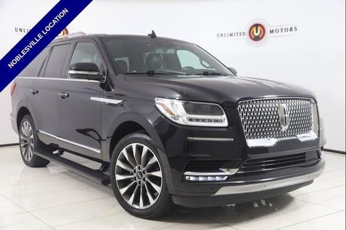 Infinite Black 2020 Lincoln Navigator Reserve