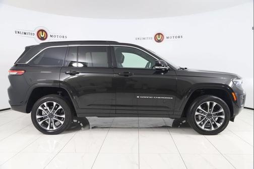 2024 Jeep Grand Cherokee Overland