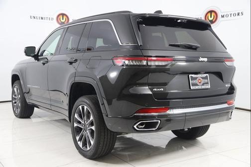 2024 Jeep Grand Cherokee Overland