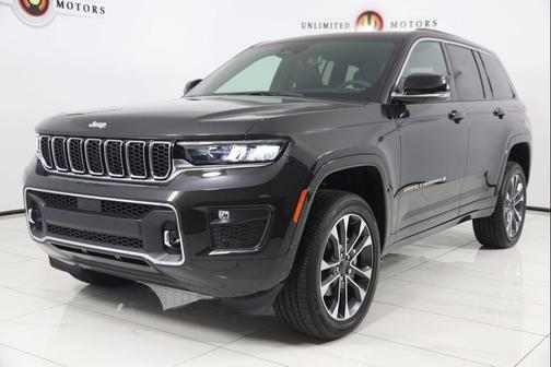 2024 Jeep Grand Cherokee Overland